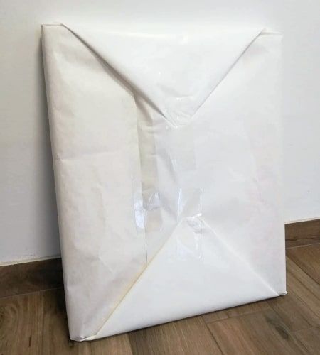 kraft-bianco-imballo-quadro
